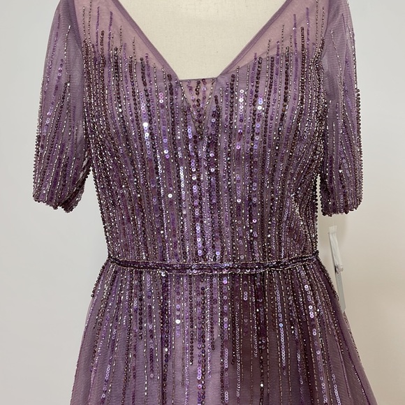 🔥 NWT Sequin Tulle Gown - Picture 6 of 10